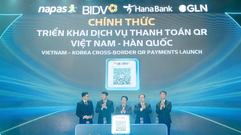 Dấu ấn mới trong kết nối tài chính Việt – Hàn: Ra mắt dịch vụ thanh toán QR xuyên biên giới