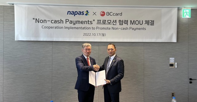 NAPAS thúc đẩy hợp tác quốc tế với Công ty Thẻ BC Card - Hàn Quốc - Ảnh 2.