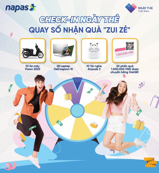 NAPAS significant engagements during the Wave Festival- Ảnh 3. NAPAS significant engagements during the Wave Festival- Ảnh 3.