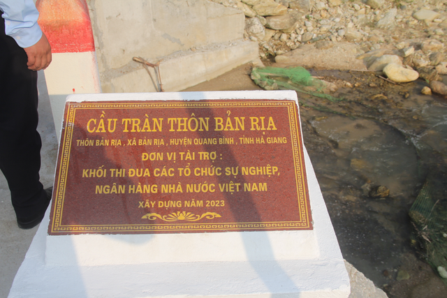 NAPAS inaugurated a charity project in Ban Ria commune, Ha Giang province- Ảnh 5.
