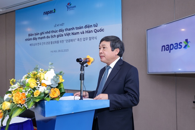 NAPAS tăng cường thúc đẩy thanh toán điện tử nhằm đẩy mạnh du lịch giữa Việt Nam và Hàn Quốc - Ảnh 2.