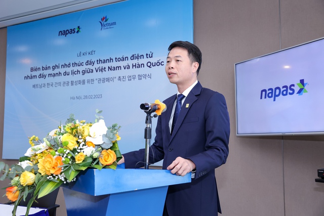 NAPAS tăng cường thúc đẩy thanh toán điện tử nhằm đẩy mạnh du lịch giữa Việt Nam và Hàn Quốc - Ảnh 3.