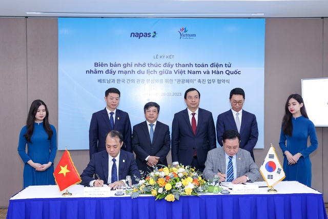 NAPAS tăng cường thúc đẩy thanh toán điện tử nhằm đẩy mạnh du lịch giữa Việt Nam và Hàn Quốc - Ảnh 1.