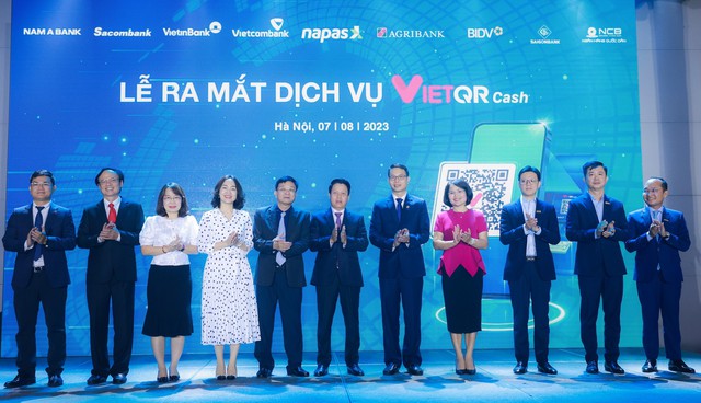 NAPAS COORDINATED WITH BANKS TO ORGANIZE THE EVENT “VIETQRCASH LAUNCHING CEREMONY”  - Ảnh 1.