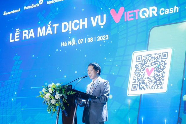 NAPAS COORDINATED WITH BANKS TO ORGANIZE THE EVENT “VIETQRCASH LAUNCHING CEREMONY”  - Ảnh 3.