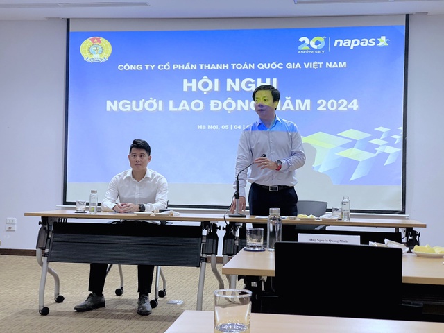 NAPAS ORGANIZED THE WORKERS CONFERENCE 2024- Ảnh 3.