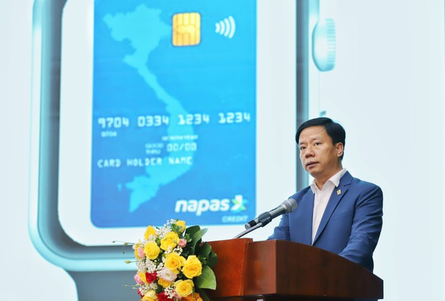 NAPAS PARTICIPATES IN THE SEMINAR “UNLEASHING THE POTENTIAL OF DOMESTIC CREDIT CARDS TOWARDS A CASHLESS SOCIETY”- Ảnh 1.