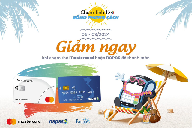 NAPAS AND MASTERCARD JOIN FORCES FOR NATIONWIDE PROMOTION TO BOOST CONTACTLESS PAYMENT- Ảnh 1.