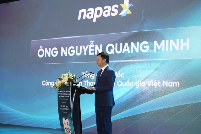OFFICIAL LAUNCH OF VIETNAM – CHINA CROSS-BORDER QR CODE PAYMENT SERVICE- Ảnh 3.