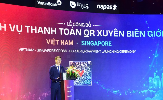 Vietnam and Singapore Launch Cross-border QR Payment Service, accelerating Digital Economic - Ảnh 4.