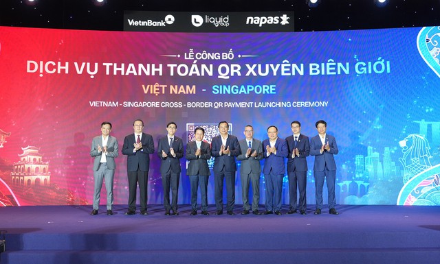 Vietnam and Singapore Launch Cross-border QR Payment Service, accelerating Digital Economic - Ảnh 2.