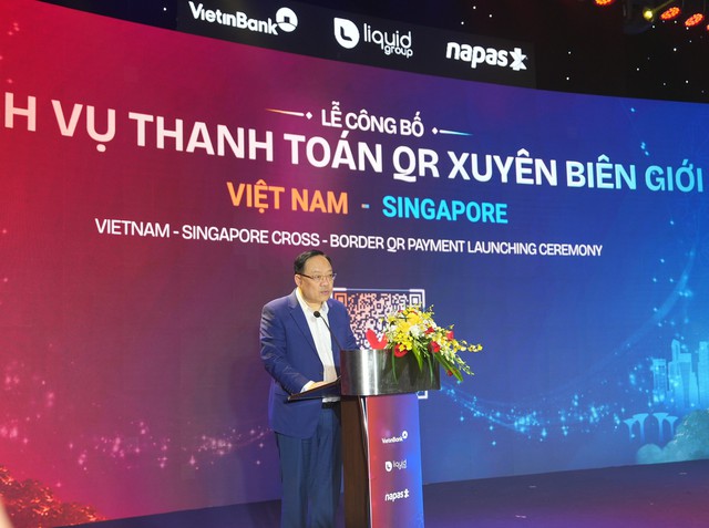 Vietnam and Singapore Launch Cross-border QR Payment Service, accelerating Digital Economic - Ảnh 3.