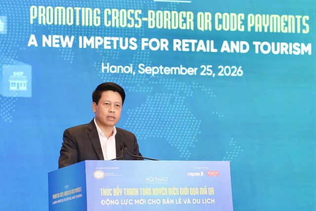 Seminar: "Advancing Cross-Border QR Payments: A New Growth Driver for Retail and Tourism" - Ảnh 1.