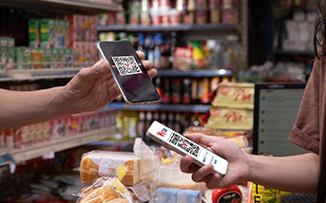 Dịch vụ cổng thanh toán bằng mã QR