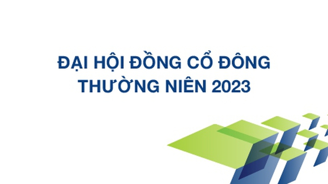 Đại hội đồng cổ đông thường niên năm 2023