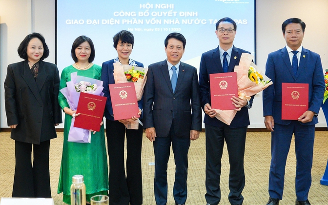 SBV Announces and Presents Decisions on Assigning State Capital Representatives at NAPAS