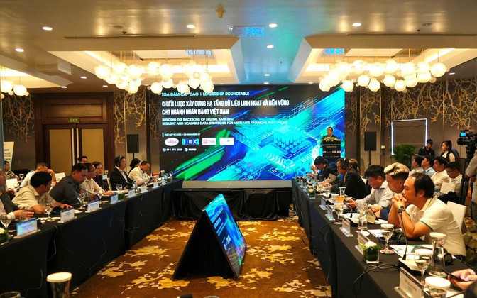 NAPAS Participates in the “High-Level Forum: Strategies for Building Flexible and Sustainable Data Infrastructure for Vietnamese Banks”