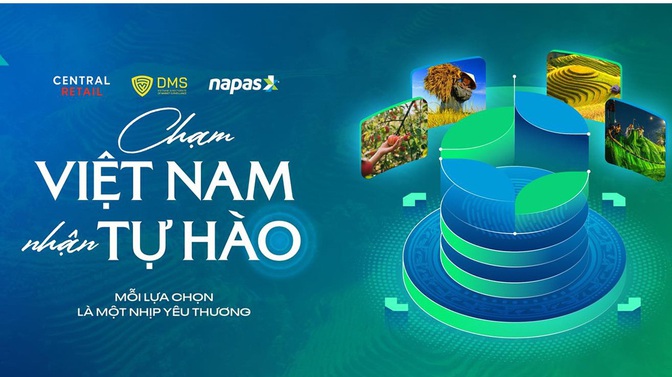 NAPAS thúc đẩy tiêu dùng hàng Việt và thanh toán điện tử