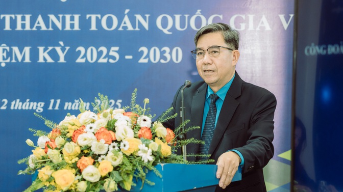 NAPAS tổ chức Đại hội Công đoàn cơ sở lần thứ VI, nhiệm kỳ 2025 – 2030