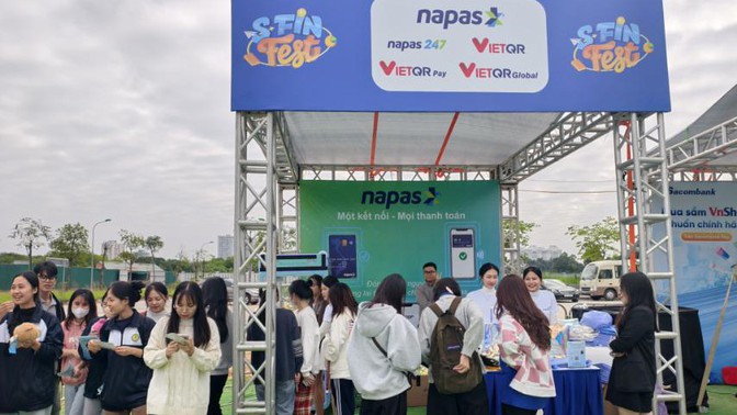 NAPAS đồng hành trang bị kỹ năng tài chính số cho sinh viên tại S-FINFEST 2025