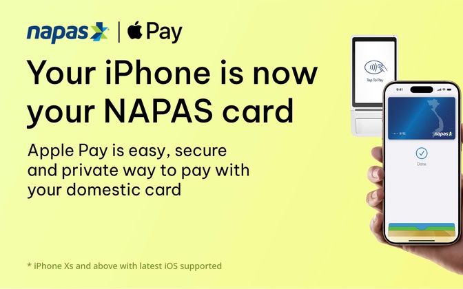 NAPAS Brings Apple Pay to its Customers in Vietnam