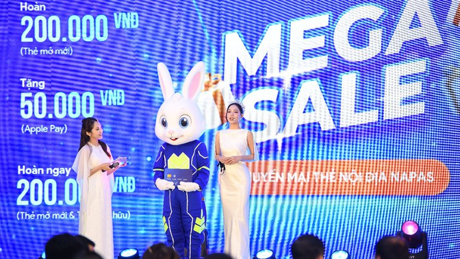 Cùng NAPAS thanh toán thông minh, tận hưởng ưu đãi ngập tràn tại Ngày Thanh toán số Việt Nam 2026