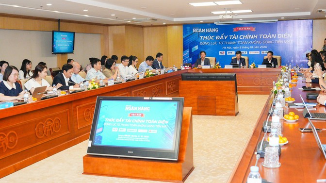 Hạ tầng thanh toán số mở rộng cánh cửa tài chính toàn diện