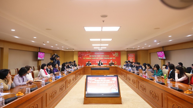 Giao dịch thanh toán dịp Tết không còn là "điểm nóng"