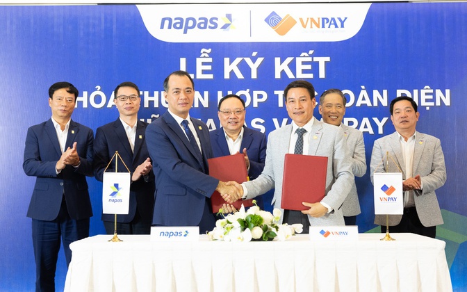 NAPAS and VNPAY Sign Comprehensive Cooperation Agreement to Expand the Digital Ecosystem