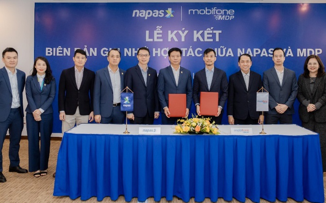 NAPAS and MDP Sign Memorandum of Understanding to Promote the Development of the National Payment Infrastructure