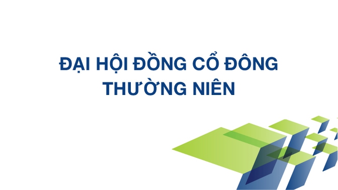 Đại hội đồng cổ đông thường niên năm 2026