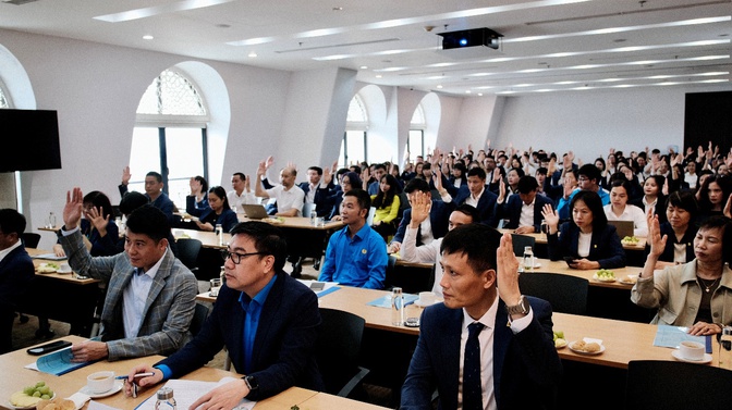 NAPAS tổ chức Hội nghị Người lao động năm 2026