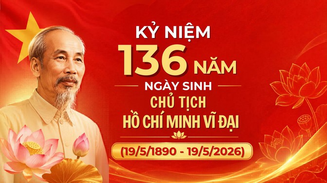 Kỷ niệm 136 năm Ngày sinh Chủ tịch Hồ Chí Minh 

- Định hướng đổi mới sáng tạo và khát vọng phát triển hệ sinh thái thanh toán số tại NAPAS