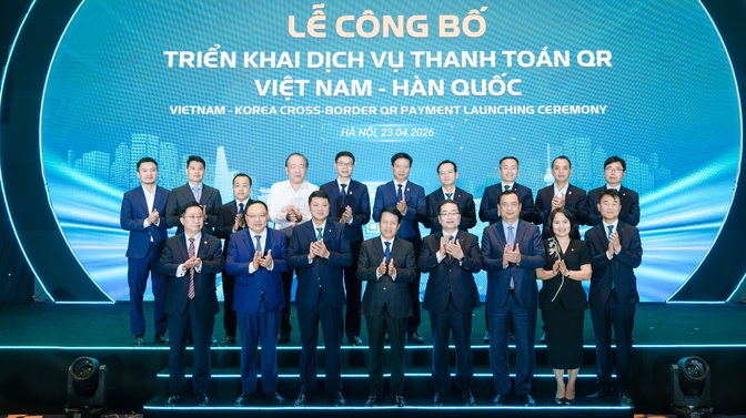 Khi mã thanh toán QR kết nối Việt Nam - Hàn Quốc