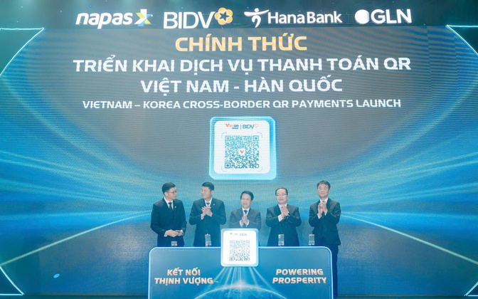 New Milestone in Vietnam–Korea Financial Connectivity: Launch of Cross-Border QR Payment Service