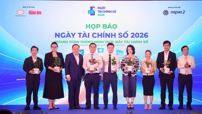 Xây hệ sinh thái tài chính số với mũi nhọn là mã QR thanh toán