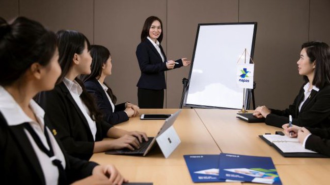 Thông báo kết quả lựa chọn Đơn vị cung cấp gói mua sắm "Thi công gian hàng của NAPAS tại Lễ hội Ngày tài chính số"