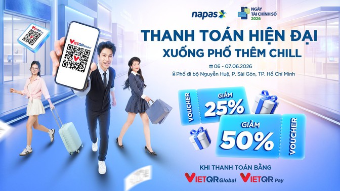 ĐẾN NGÀY TÀI CHÍNH SỐ 2026, RINH NGÀN QUÀ TẶNG CÙNG NAPAS