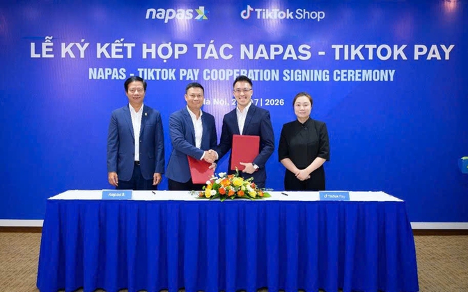 NAPAS PARTNERS WITH TIKTOK SHOP TO DEPLOY DIGITAL PAYMENT SOLUTION