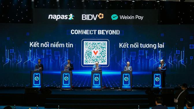 NAPAS, BIDV và WEIXIN PAY hợp tác mở rộng dịch vụ thanh toán qua mã QR giữa Việt Nam – Trung Quốc