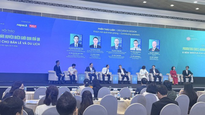 Hội thảo: "Thúc đẩy thanh toán xuyên biên giới qua mã QR: Động lực mới cho bán lẻ và du lịch"