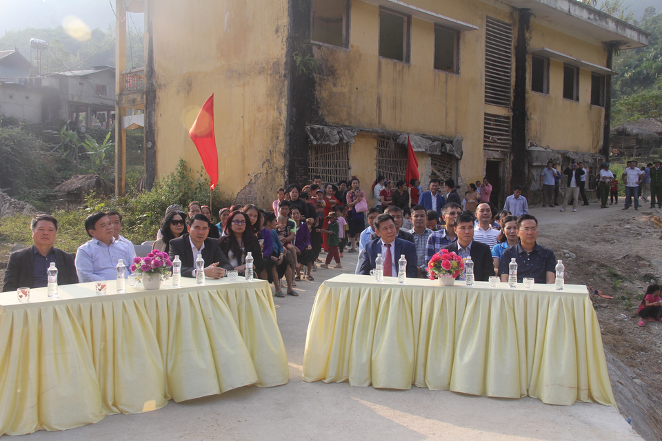 NAPAS khánh thành công trình từ thiện tại xã Bản Rịa, tỉnh Hà Giang- Ảnh 6.