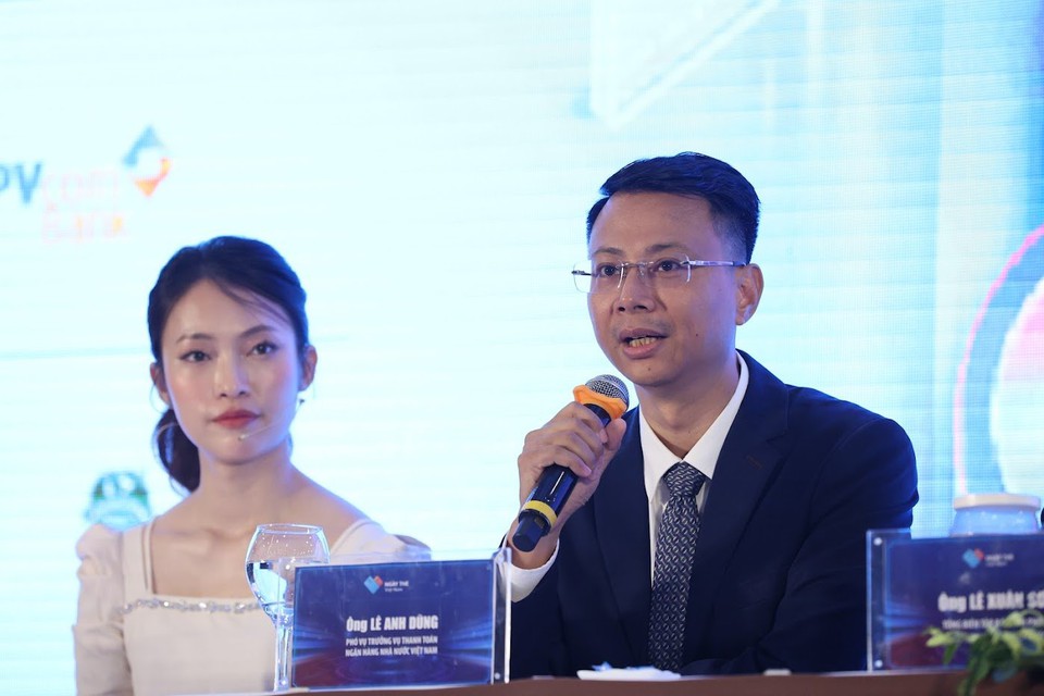 Ngày thẻ Việt Nam 2023: Bứt phá giới hạn với công nghệ thanh toán không tiền mặt - Ảnh 1. Ngày thẻ Việt Nam 2023: Bứt phá giới hạn với công nghệ thanh toán không tiền mặt - Ảnh 1.