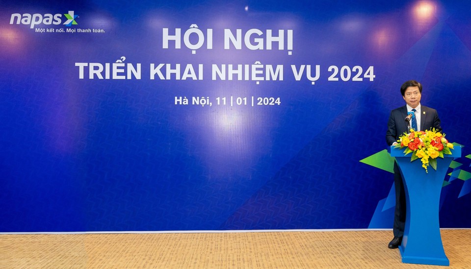 NAPAS tổ chức Hội nghị triển khai nhiệm vụ năm 2024- Ảnh 3.
