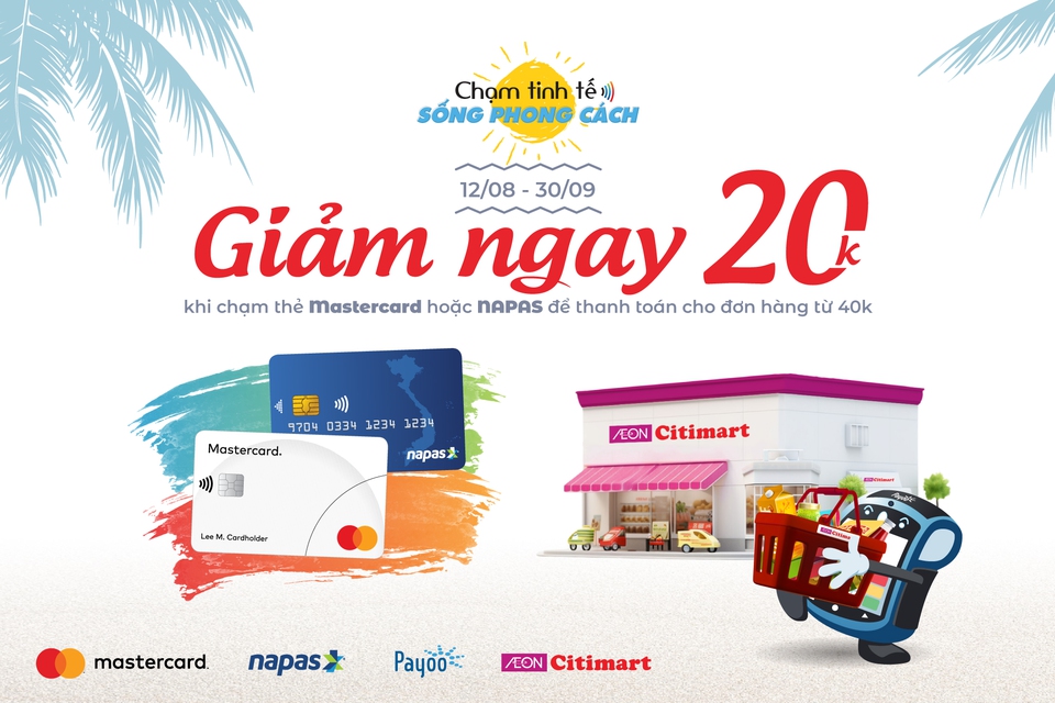 “Chạm tinh tế - Sống phong cách”: chạm thẻ NAPAS - Mastercard giảm ngay 15%- Ảnh 9.