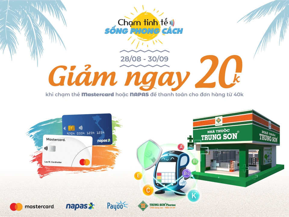 “Chạm tinh tế - Sống phong cách”: chạm thẻ NAPAS - Mastercard giảm ngay 15%- Ảnh 10.