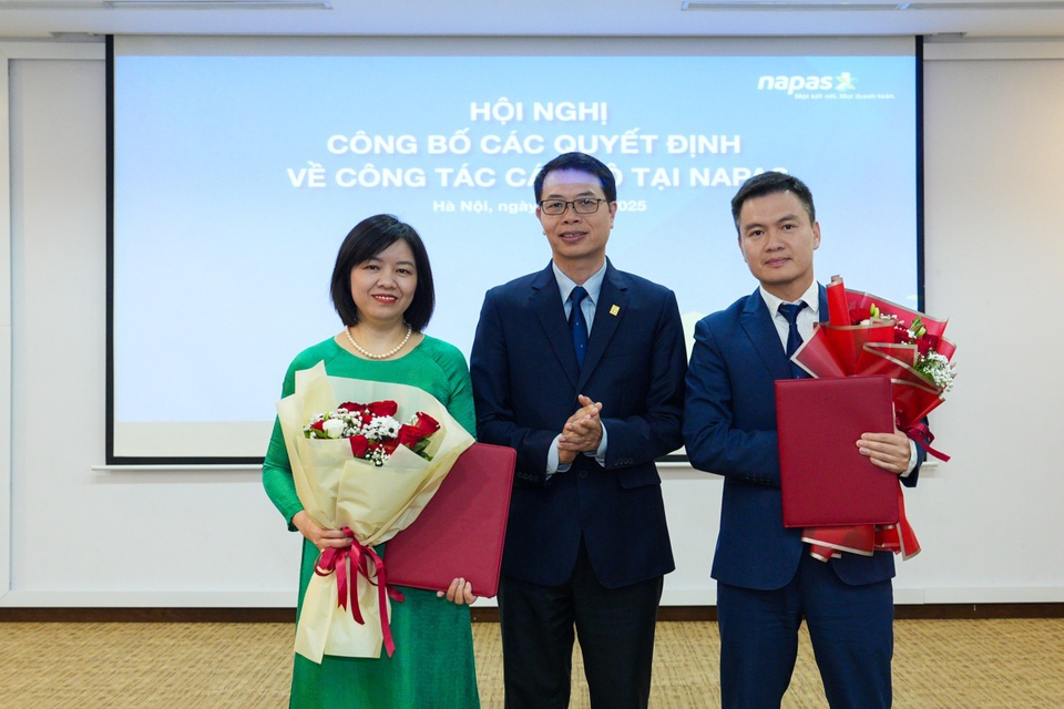 Hội nghị công bố và trao Quyết định giao đại diện phần vốn nhà nước tại NAPAS- Ảnh 3. Hội nghị công bố và trao Quyết định giao đại diện phần vốn nhà nước tại NAPAS- Ảnh 3.