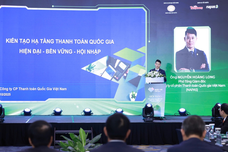 NAPAS tham dự Hội thảo “Một chạm vạn niềm tin – Kiến tạo tương lai thanh toán số”- Ảnh 5. NAPAS tham dự Hội thảo “Một chạm vạn niềm tin – Kiến tạo tương lai thanh toán số”- Ảnh 5.