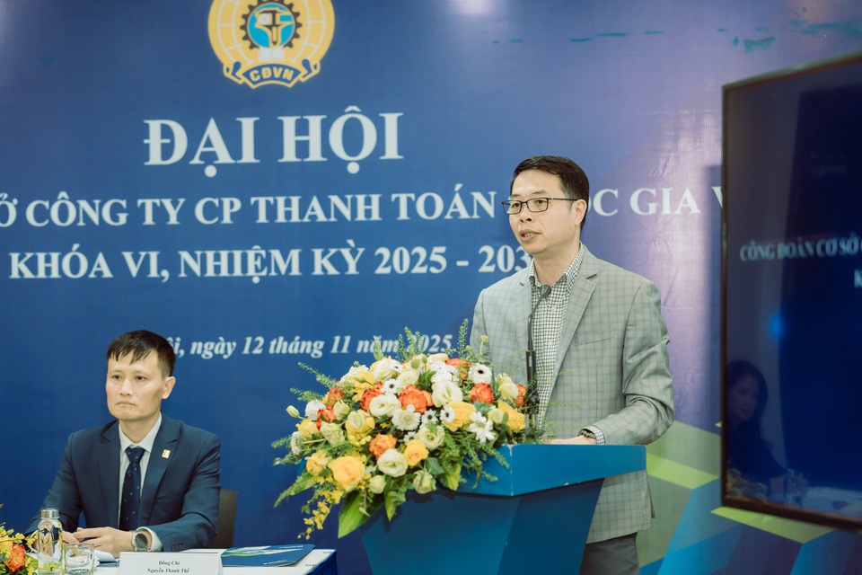 NAPAS tổ chức Đại hội Công đoàn cơ sở lần thứ VI, nhiệm kỳ 2025 – 2030- Ảnh 2.