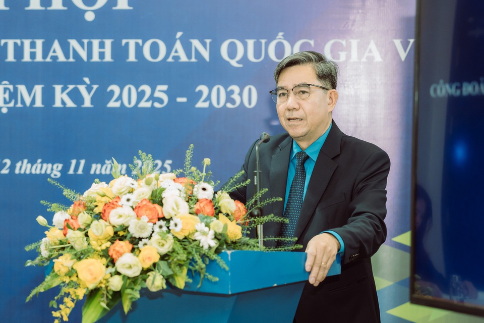 NAPAS tổ chức Đại hội Công đoàn cơ sở lần thứ VI, nhiệm kỳ 2025 – 2030- Ảnh 1.